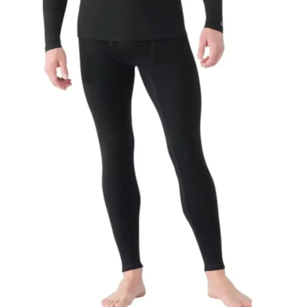 Smartwool Men's Black Merino Wool Base Layer Long Underwear